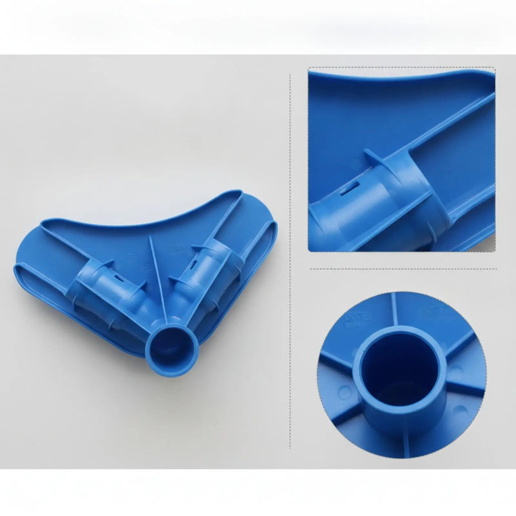 Corner Tee Connector Replacement Pool Frame Corner Connector V-Shaped for Above - Automotive LED Light