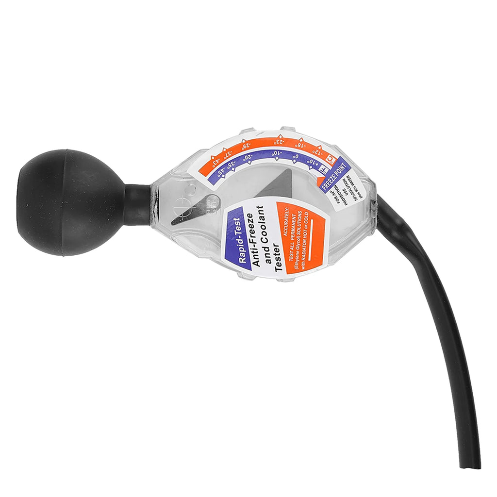 Anti Freeze Tester Rapid Test Coolant Tester Quality Dial Type Rapid Test Anti Freeze Densitomet - Automotive LED Light