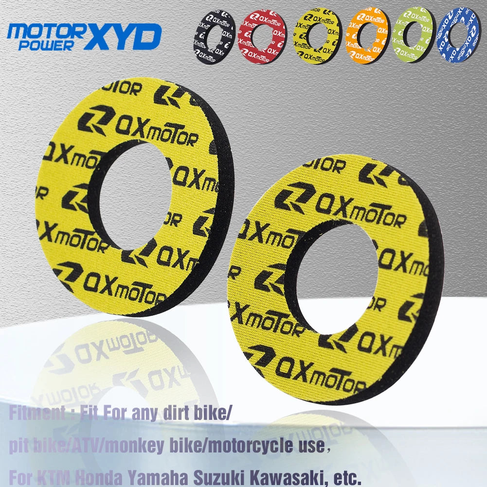 Motorcycle Handle Grips Donut For KTM CR CRF XR YZ YZF WR WRF RM RMX RMZ KX KLX Any Dirt Bike Pi - Automotive LED Light