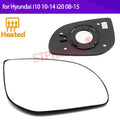 Stplrgecp Car Passenger Driver Side Left or Right Door Side Heated Wing Mirror G for Hyundai I20 I10 - Automotive LED Li