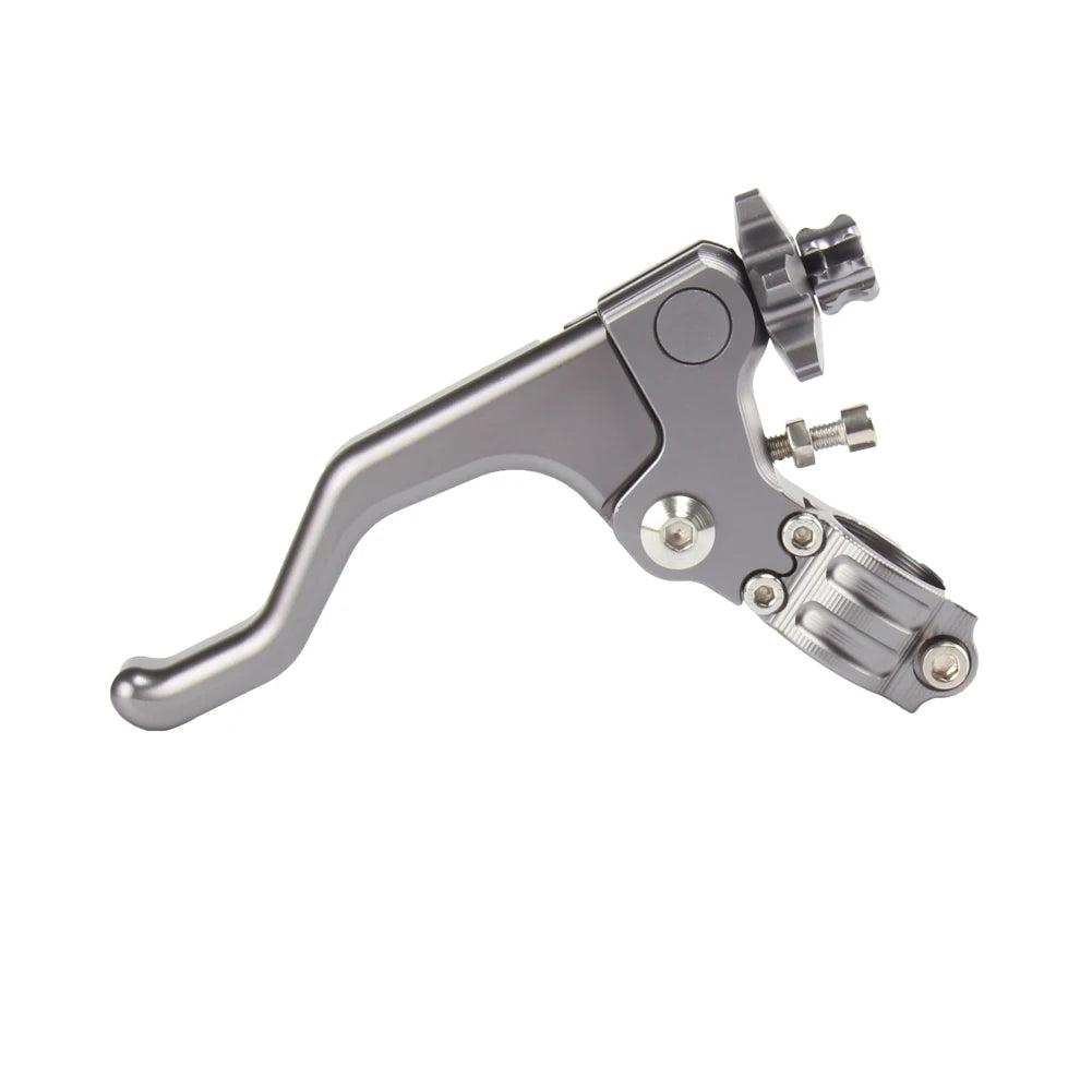 Motorcycle Short Stunt Clutch Lever 7/8" 22mm For KTM Honda Yamaha Suzuki Kawasaki Motocross Acc - Automotive LED Light