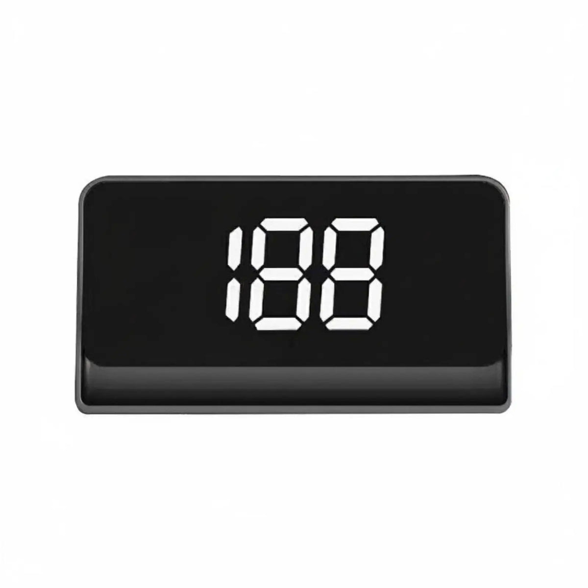 Universal HUD Miles per Hour / KM/H Switchable Digital Car Speedometer Compact - Automotive LED Light