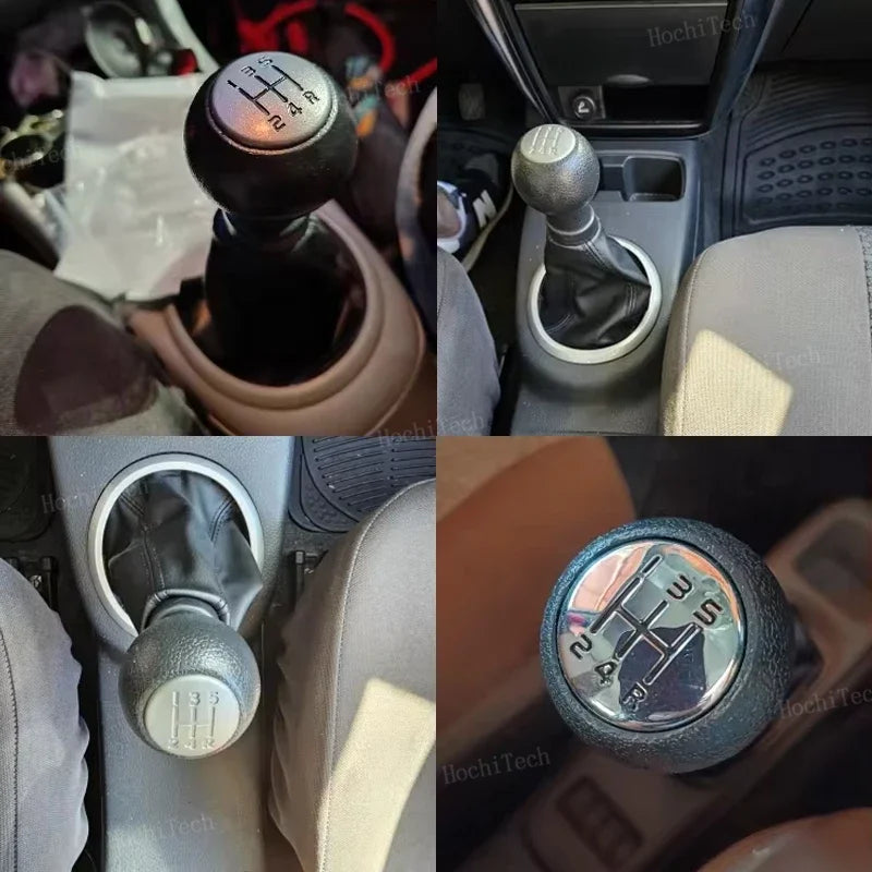 5 Speed D Type Gear Shift Knob For Suzuki Swift SX4 ALTO S-Cross Shifter Stick L for Suzuki SX4 - Automotive LED Light
