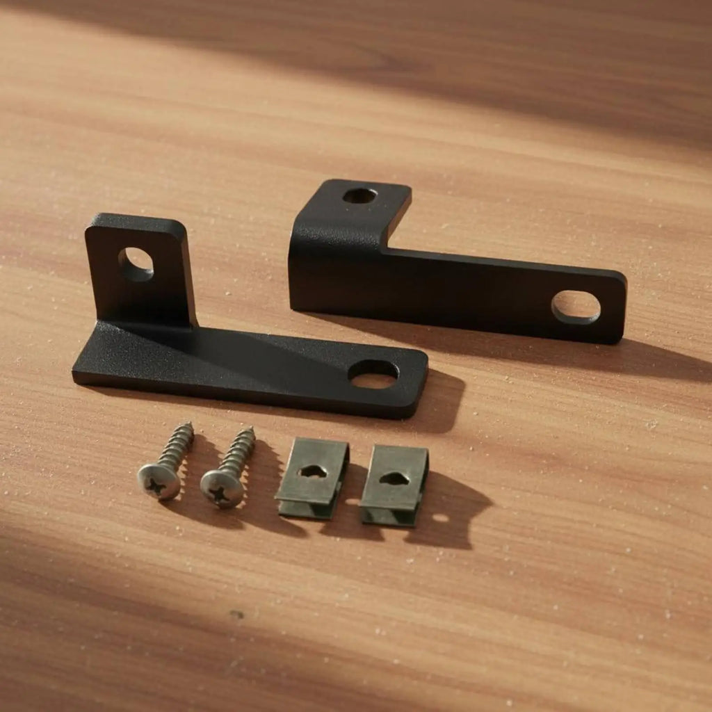 Motorcycle Auxiliary Light Bracket Weatherproof Scooter Fog Light Mount Heavy - LED Motorcycle Light