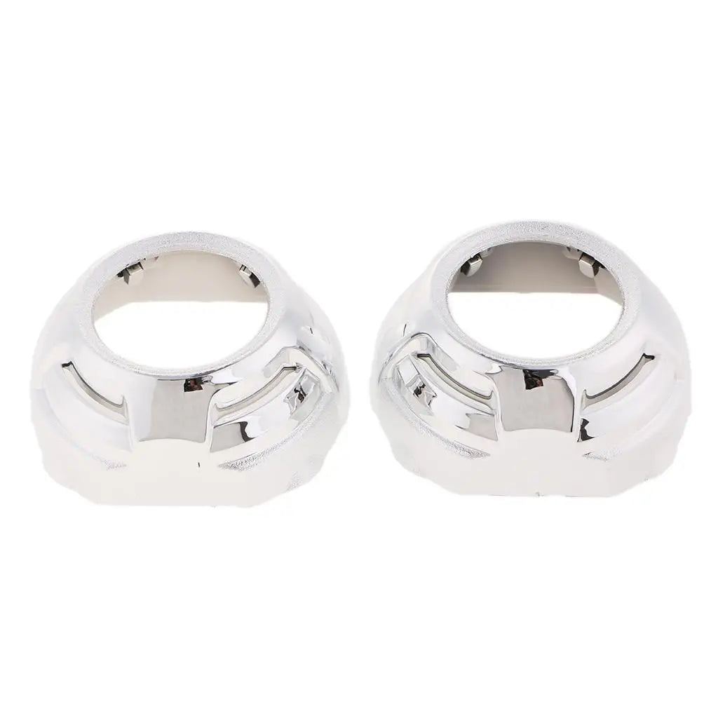 3 inch Car Headlight Lens for audi Q5 Shroud LHD RHD - Canbus LED Headlight Bulbs