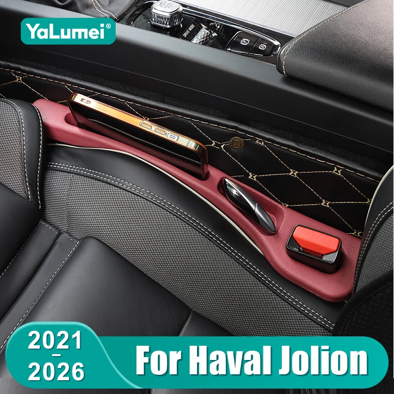 For Haval Jolion 2021 2022 2023 2024 2025 2026 2PCS Universal Car Seat Leak Proof Strips Gap Sid - Automotive LED Light