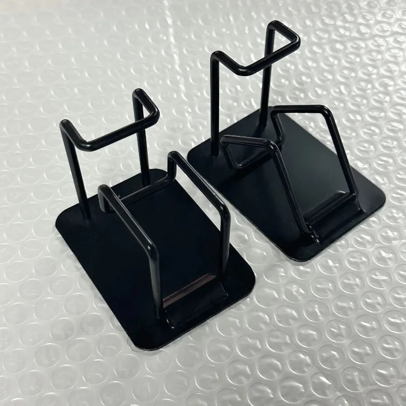 Foldable Storage Hook 1/2PCS Washbasin Rack Rubber Bathtub Hook Kitchen Tools Bathroom Space Sav - Automotive LED Light