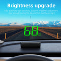M2 HD Car Head up Display GPS Speedometer KM/H Digital HUD Windshield Projector Universal Auto E - Automotive LED Light