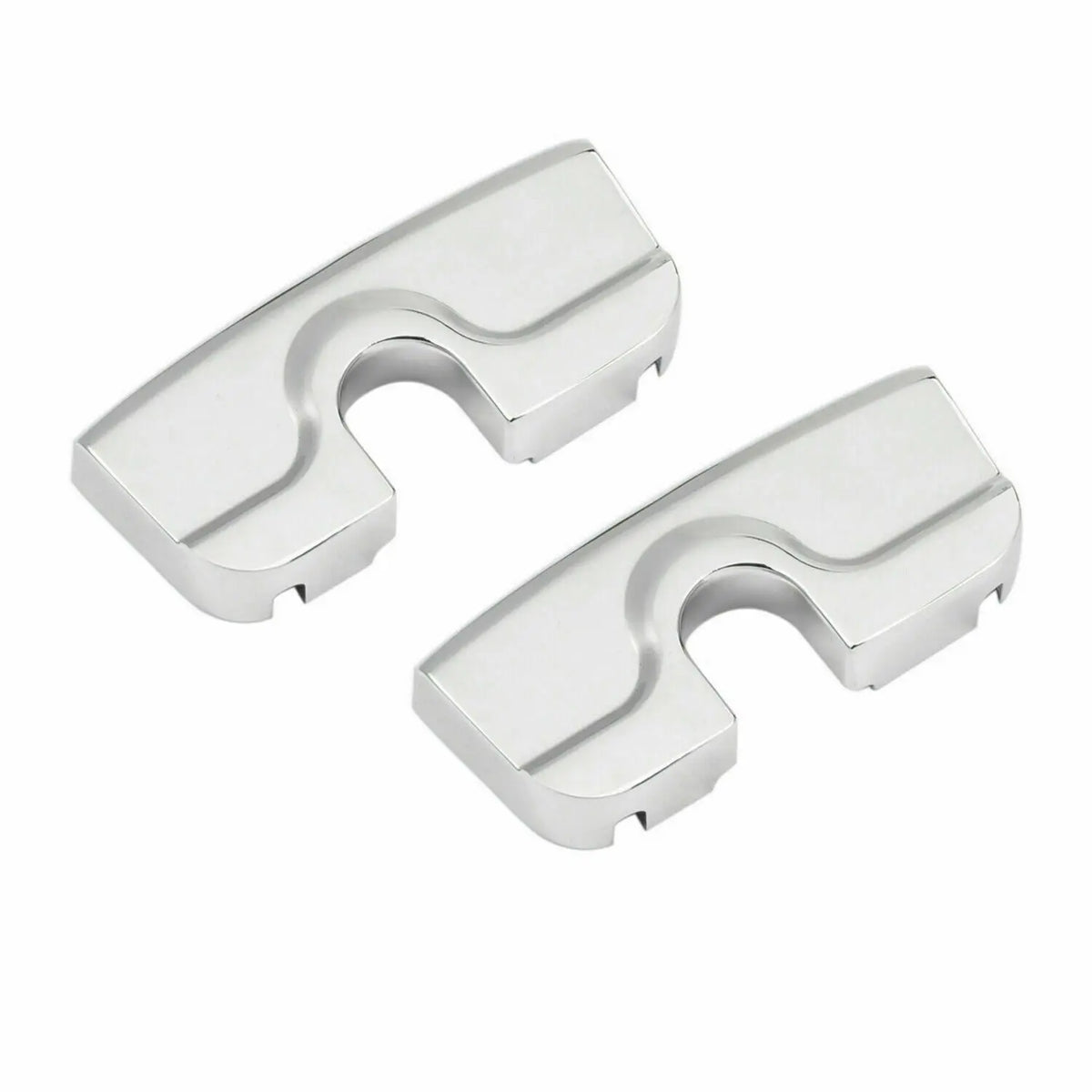 Motorcycle Chrome Spark Plug Head Bolt Covers For Harley Twin Cam Dyna Road Street Glide Softail - Automotive LED Light