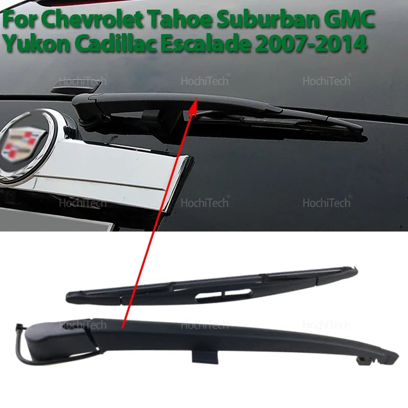 Windshield Windscreen Clean Tailgate Window Car Rain Brush For Chevrolet Tahoe S for Chevrolet 2007-2014 - Automotive LE