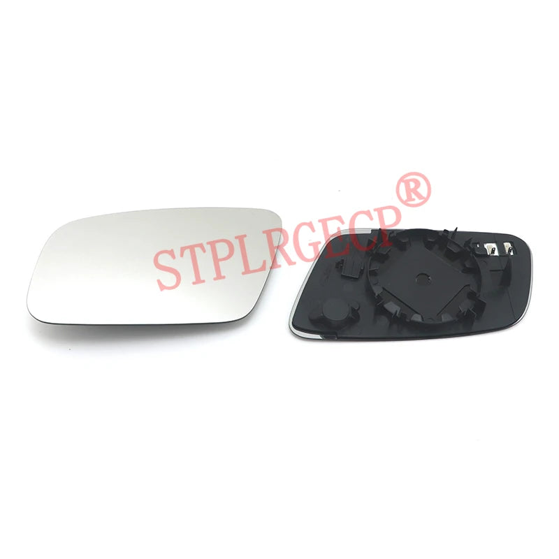 Stplrgecp Passenger Driver Side Left or Right Door Side Heated Wing Mirror Glass for Audi A4 A6 A3 - Automotive LED Ligh