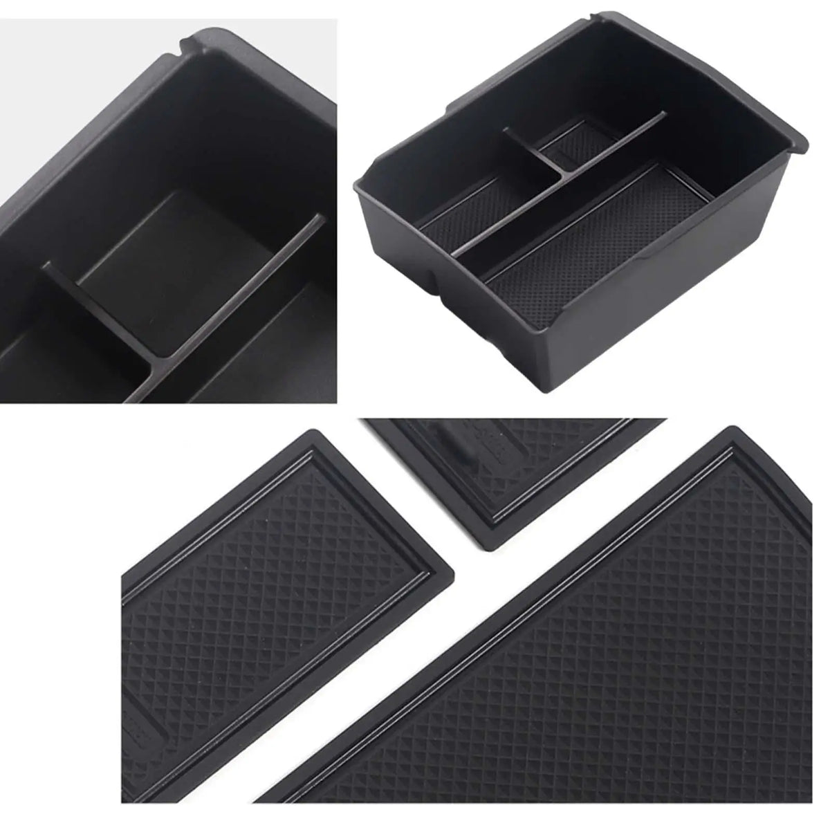 Multifunction Center Organizer Pallet Replacement Keep Organized Center Tray for Byd Song Plus T - Automotive LED Light