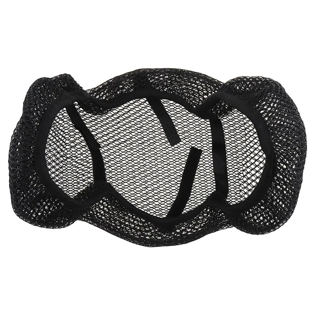 Anti Slip Motorcycle Seat Cushion Cover Net, 3D Mesh Protector for Easy to Install - Automotive LED Light