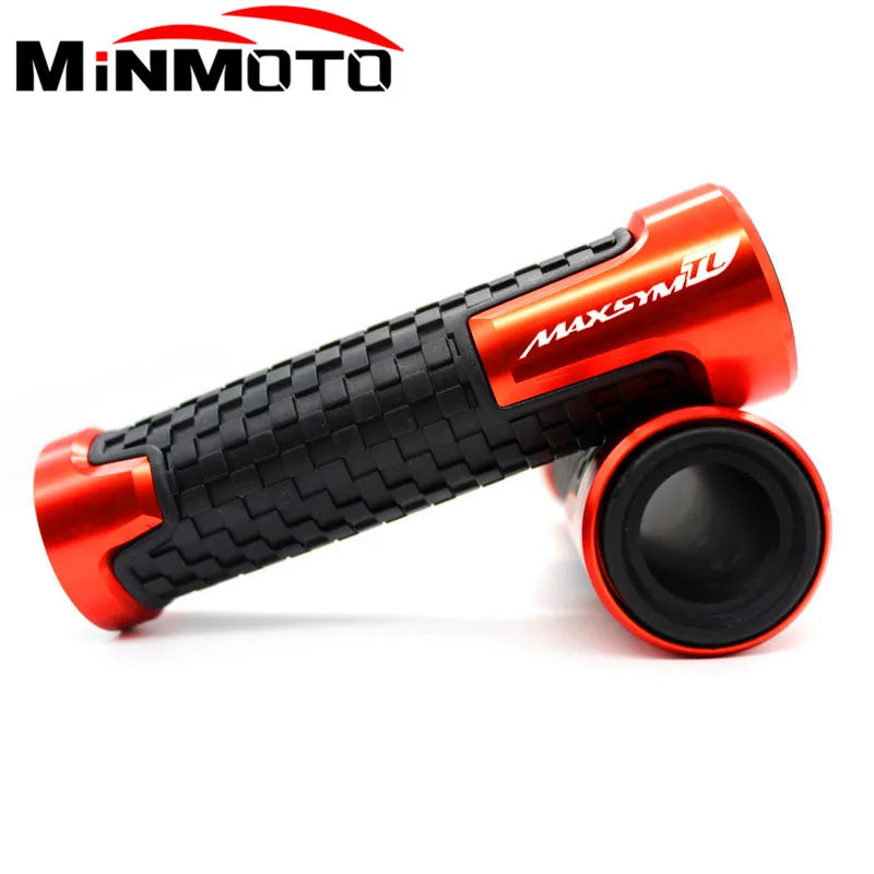 High quality Motorcycle Accessories Handle Grip Handlebar Grips cover For SYM MAXSYM TL 500 508  - Automotive LED Light