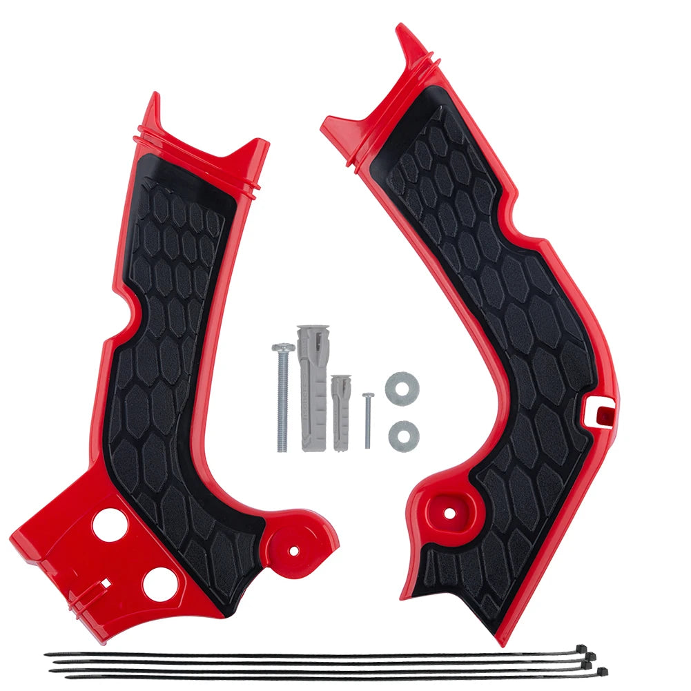 Motorcross Frame Guard Protector Cover For Honda CRF 250 R 2018-2019 CRF 250 RX  for Honda 2018-2019 - Automotive LED Li