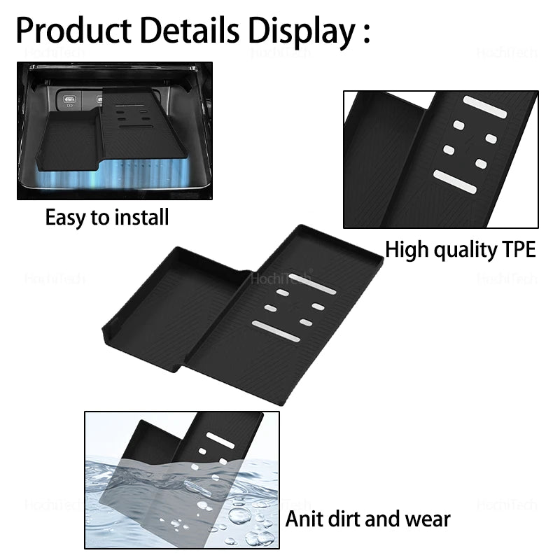 Wireless Charging Silicone Pad For Kia Sorento MQ4 2021-2023 2024 2025 Central C for Kia MQ4 2021-2023 - Automotive LED
