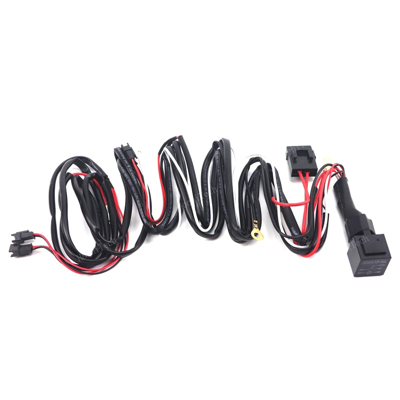 Angel Eyes Rings LED or CCFL W/ Fade-on Fade-off Features Relay Wiring Harness K for BMW E39 E38 E60 - Automotive LED Li