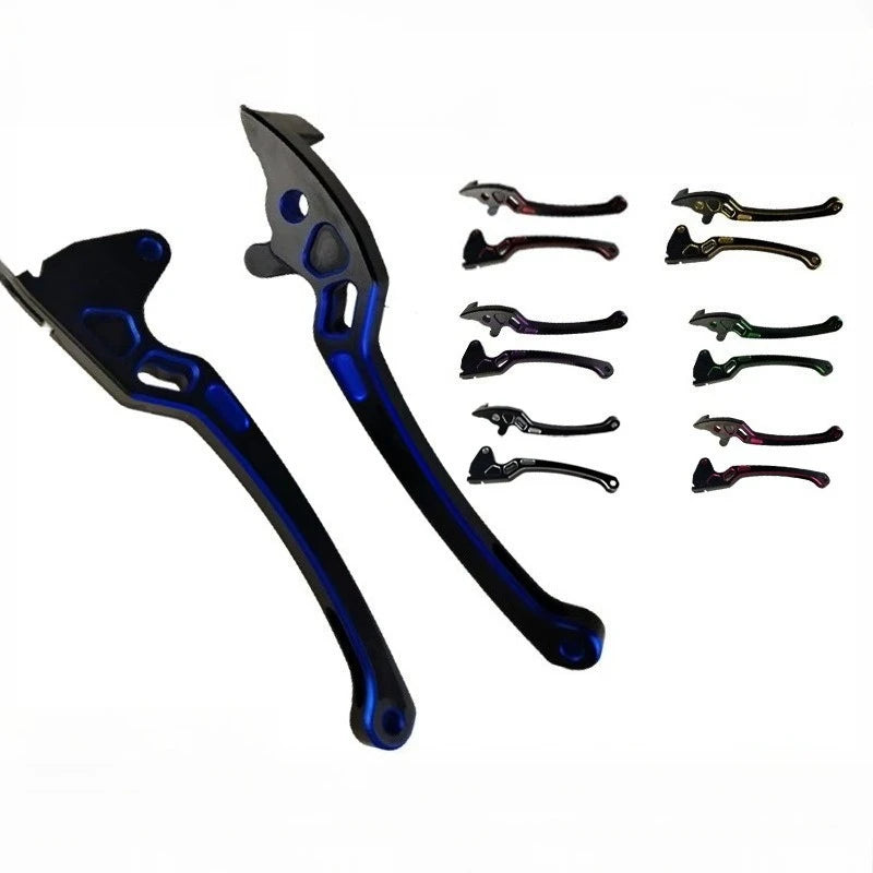 Motorcycle Parts Modification GIORNO Horn Brake Lever Dual Disc Brake Handle - Automotive LED Light
