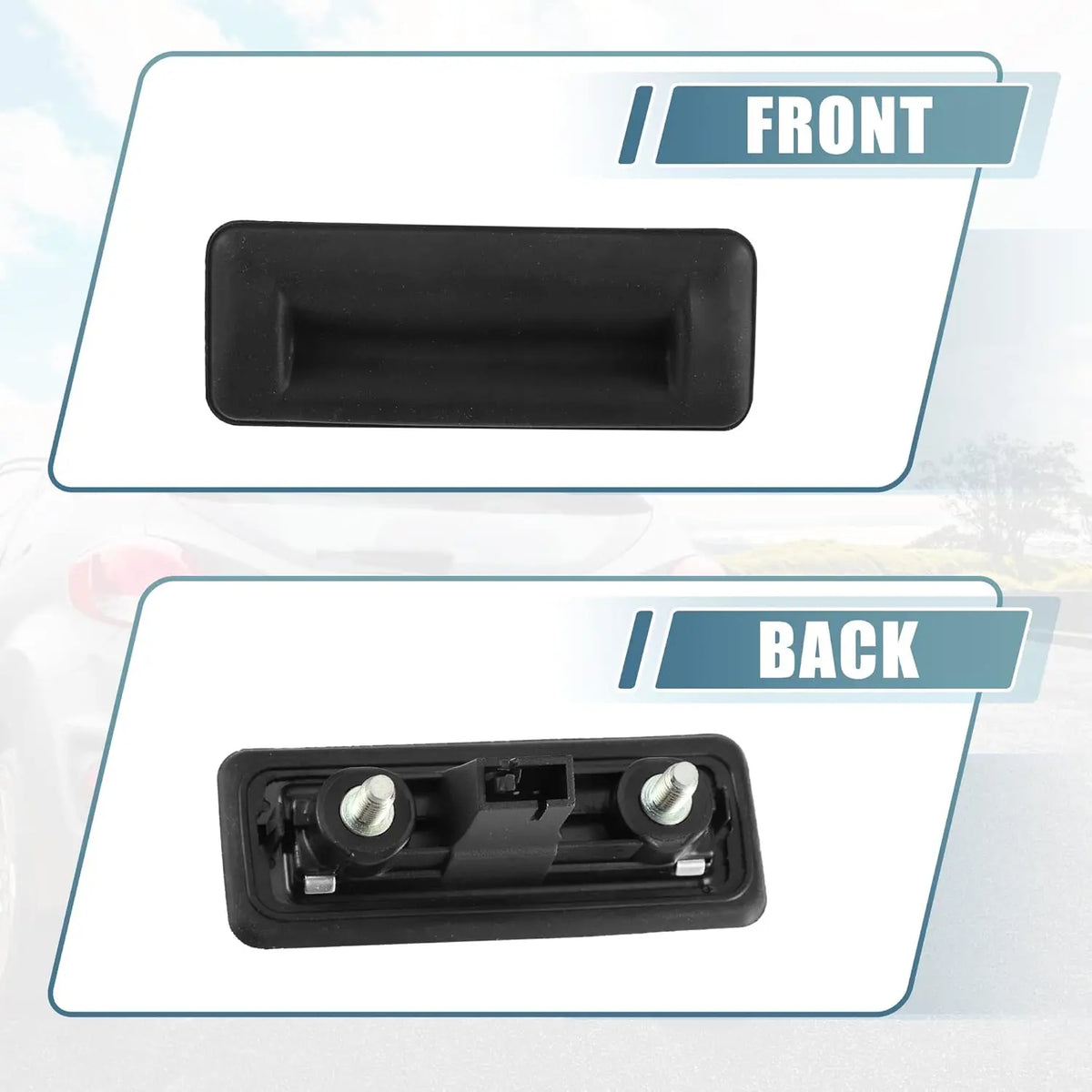 5j0827566e Tailgate Boot Handle Switch For Skoda Roomster VW Golf Audi A1 Skoda  for Skoda A1 - Automotive LED Light