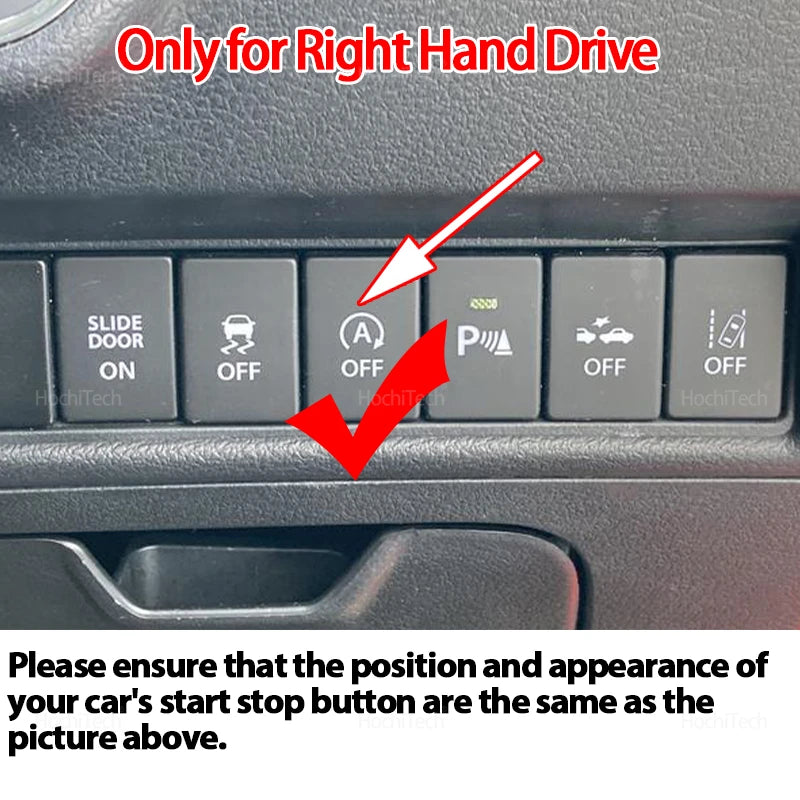 Automatic Stop Start Engine System Off Device Control Sensor Plug Stop Cancel fo for Suzuki MA46S MA26S MA36S 2015-2019