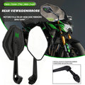 8mm10mm Universal Rearview Mirrors Motorcycle For Kawasaki Z900 Z1000 Z750 Z650  for Z1000 Z750 Z900 - Automotive LED Li