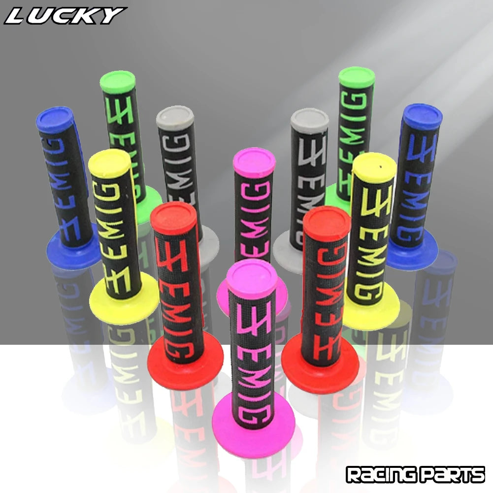 Universal Grips EMIG Grip Handle MX Grip Hand FOR KTM SX EXC SXF KLX CRF YZF WRF Motorcycle Twis - Automotive LED Light