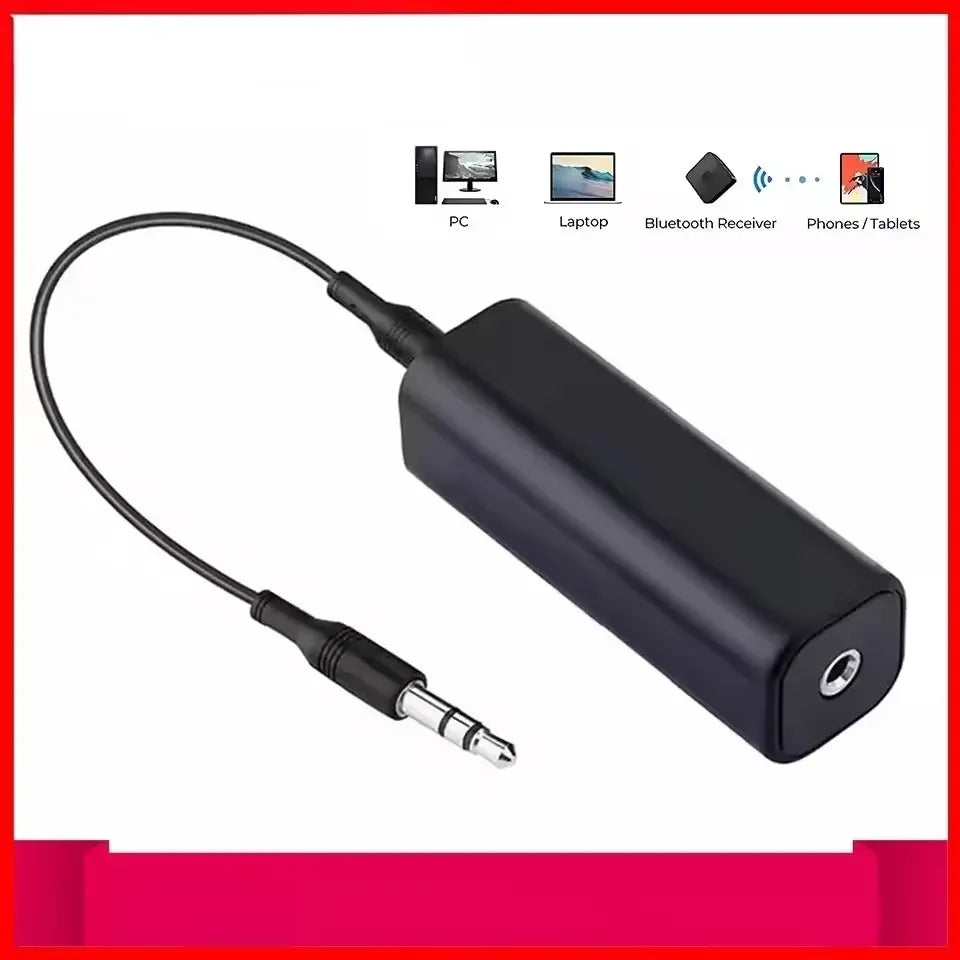 3.5mm Audio Aux Cable Anti-interference Ground Loop Noise Filter Lsolator Eliminate Cancelling F - Automotive LED Light