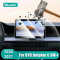 Car Tempered Glass Protector Film For BYD Dolphin G DM-i 2026 2027 Navigation Dashboard Display  - Automotive LED Light