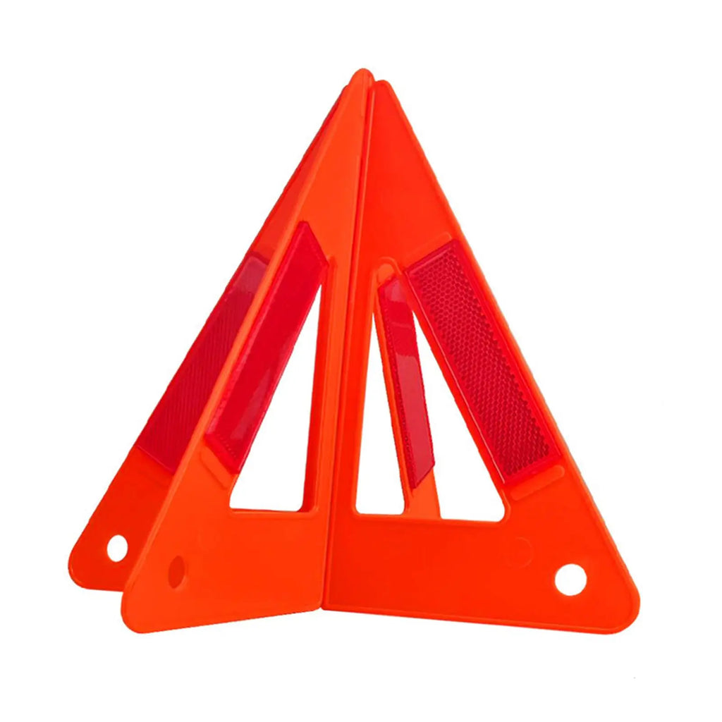 Emergency Warning Triangle Practical Early Warning Sign Emergency Triangle for Breakdown Roadsid - Automotive LED Light
