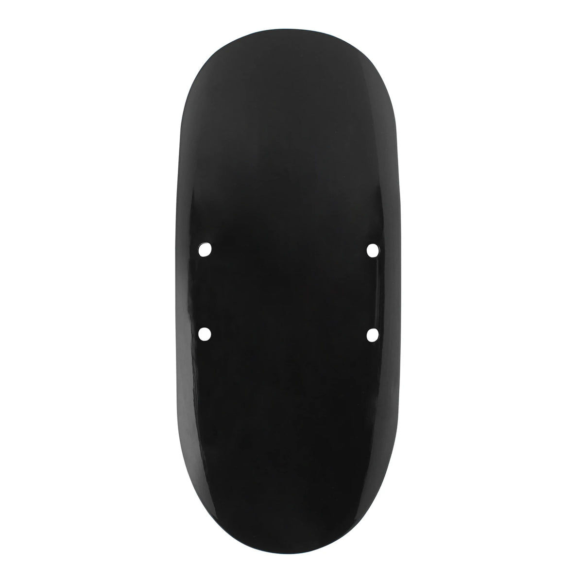Motorcycle Gloss Black Custom Short Front Fender For Harley Sportster Forty Eight XL1200X 2010-2 - Automotive LED Light