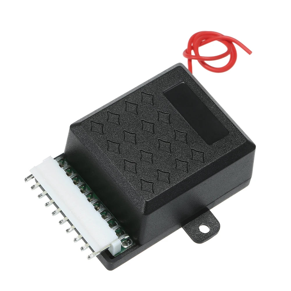 12V Universal Car Auto Remote Central Kit Door Lock Locking Vehicle Keyless Entry System with 2  - Automotive LED Light