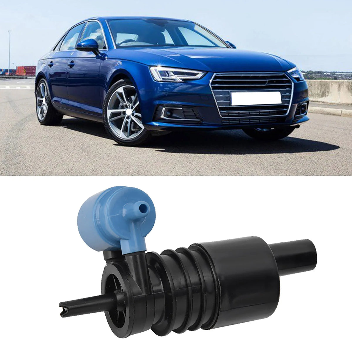 1K6955651 Windshield Washer Fluid Windscreen Cleaning Pum - Automotive LED Light