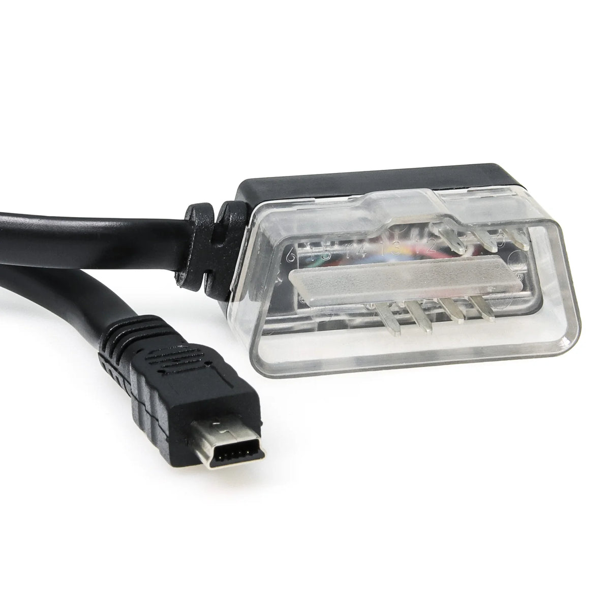 AD 1pc OBD II OBD 2 7 Pin To Mini USB Connecting Cable For Car HUD Head Up Display Head up Displ - Automotive LED Light