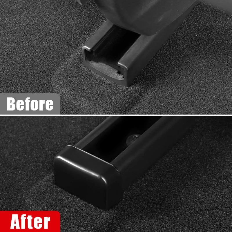 For Tesla Model Y 2021 - 2024 Model 3 2021 2022 2023 Car Rear Seat Slide Rail Pr for Tesla Model Y Model 3 2021-2024 - A