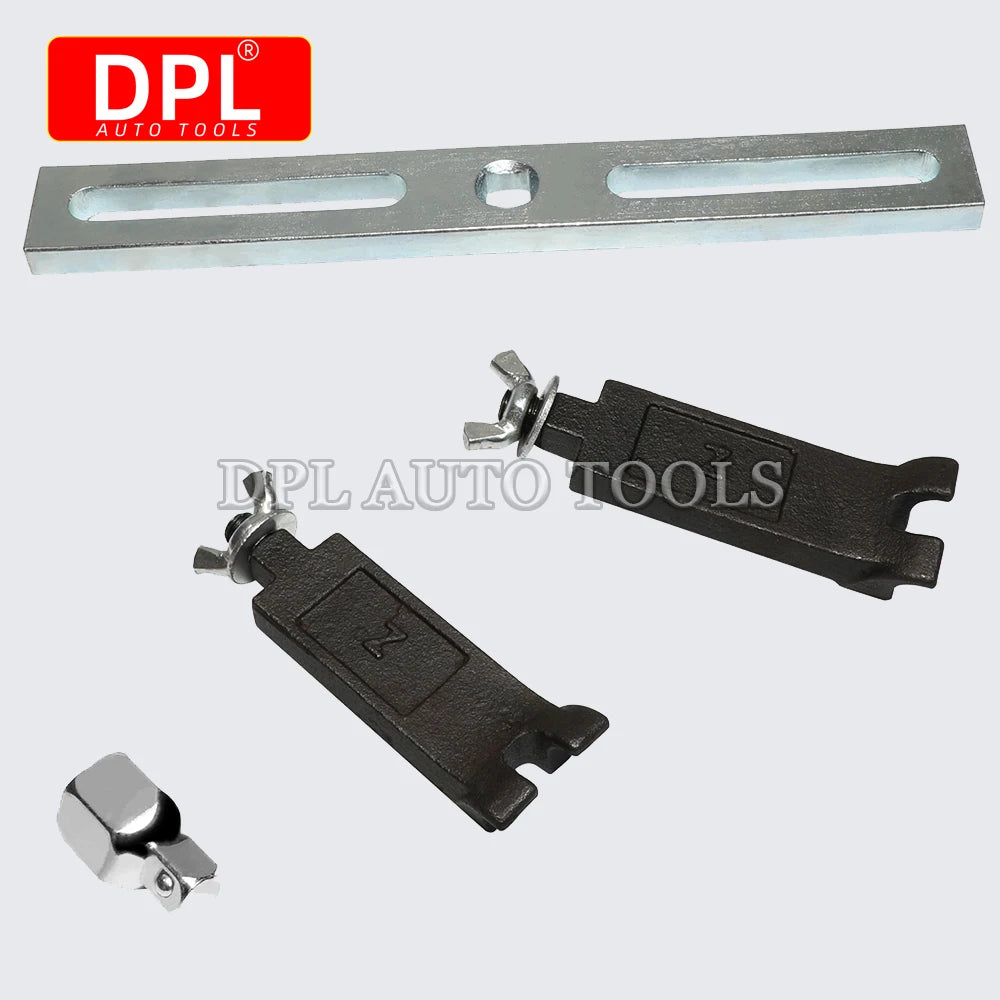 2 Jaw Wrench Tools For Car Oil Tank Cover Lever Remover Fuel Pump Lid Change Spanner Detent Moto - Automotive LED Light