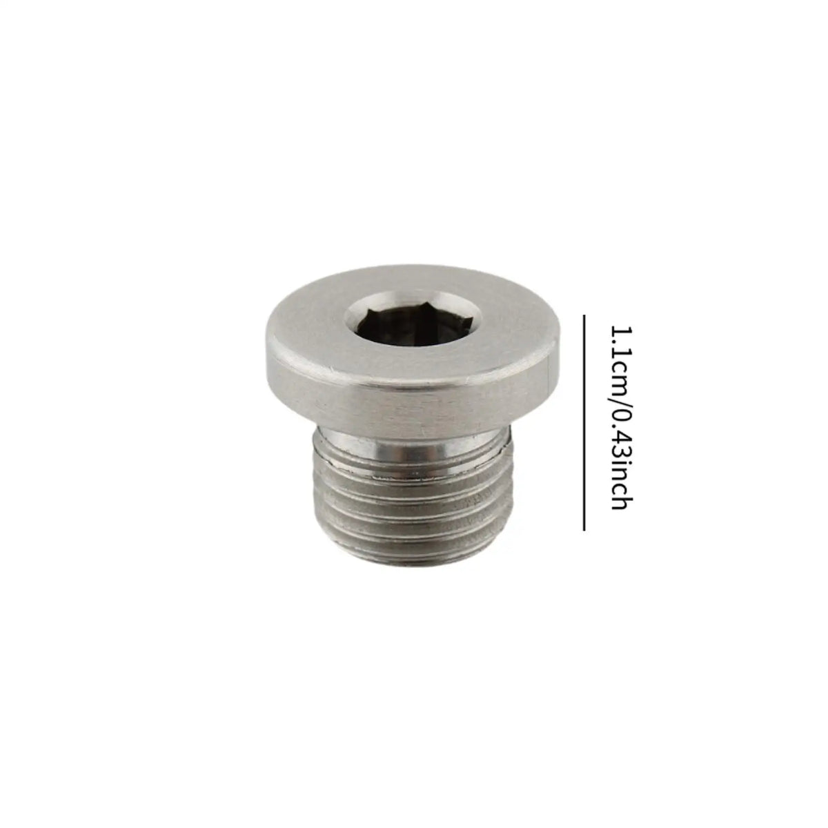 M10x1.1 Magnetic Engine Oil Drain Plug Easy to Install Replace Parts High Performance for BMW F7 - Automotive LED Light