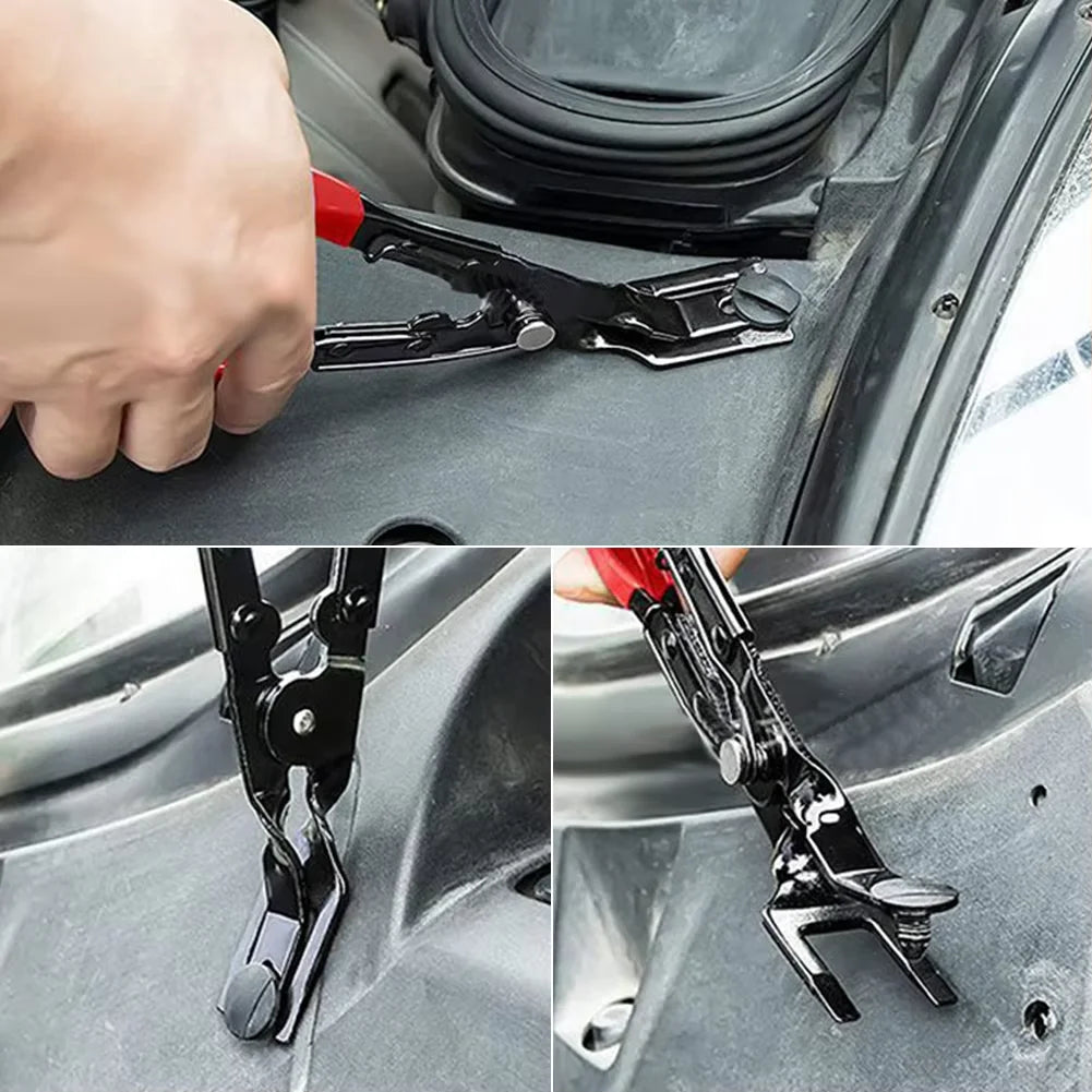 Car Headlight Repair Installation Tool Trim Clip Removal Pliers Van Door Panel Fascia Dash Uphol - Automotive LED Light