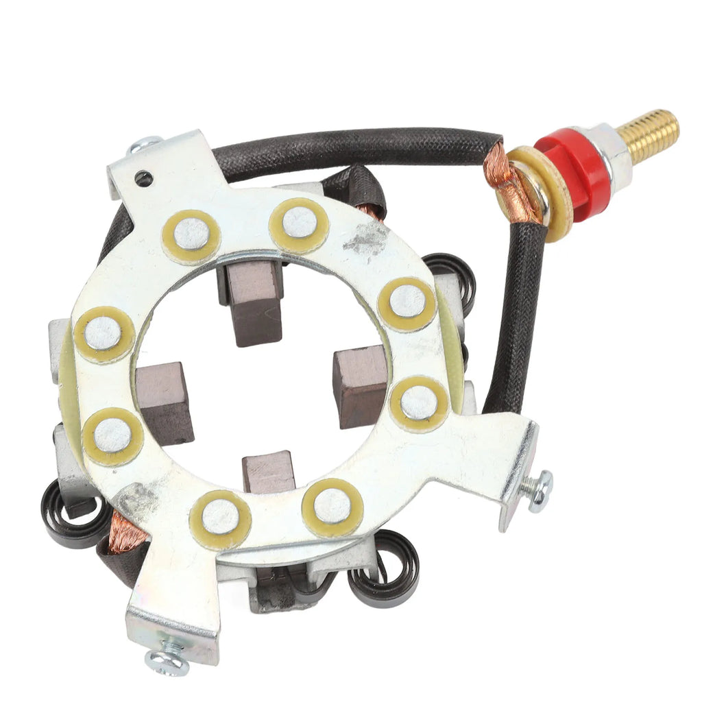 Carbon Brush Holder Repair Kit Construction Winch Motor Carbon Brush Kit Easy Install Compact fo - Automotive LED Light
