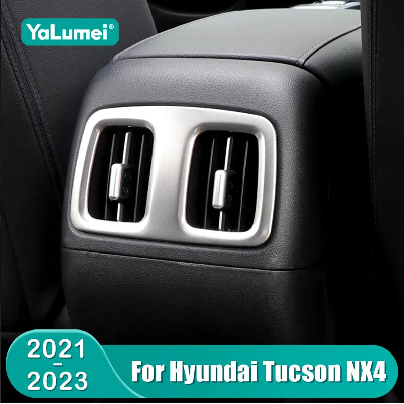 For Hyundai Tucson NX4 2021 2022 2023 Hybrid N Line Car Rear Conditioning Air Ve for Hyundai NX4 - Automotive LED Light