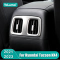 For Hyundai Tucson NX4 2021 2022 2023 Hybrid N Line Car Rear Conditioning Air Ve for Hyundai NX4 - Automotive LED Light