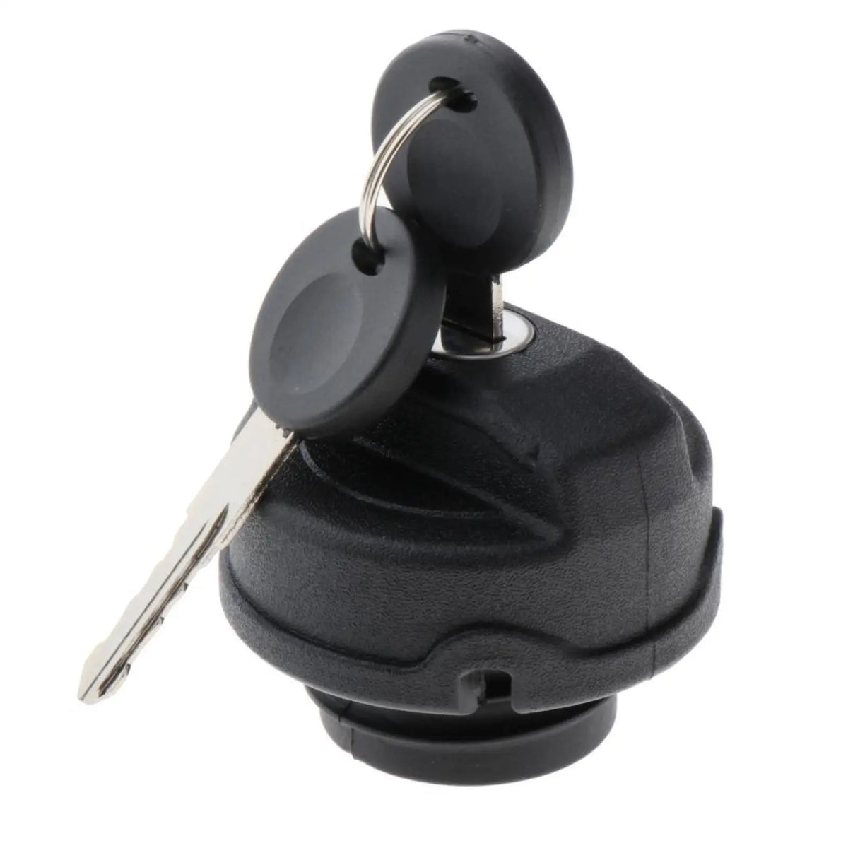 Car Fuel Cap Lock Plastic Gas Filler Cover with Keys 65mm Durable Replacement for VW Beetle Cadd - Automotive LED Light