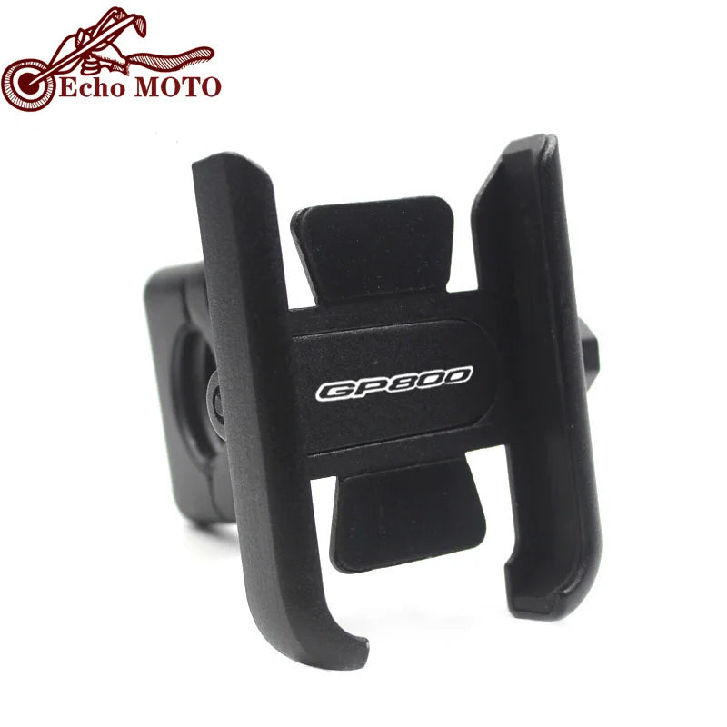 For GILERA GP800 GP 800 All Year Motorcycle CNC Handlebar Rearview Mirror Mobile Phone Holder GP - Automotive LED Light