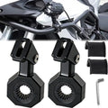 LED Spotlight Bracket Motorcycle Universal Accessories 360° Adjustment Mount Bumper Modified Cla - LED Motorcycle Light