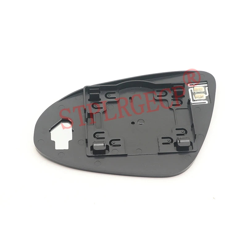 Stplrgecp Passenger Side Right Door Side Heated Wing Mirror Glass Lens for Toyot for Toyota Camry XV50 XX40 - Automotive