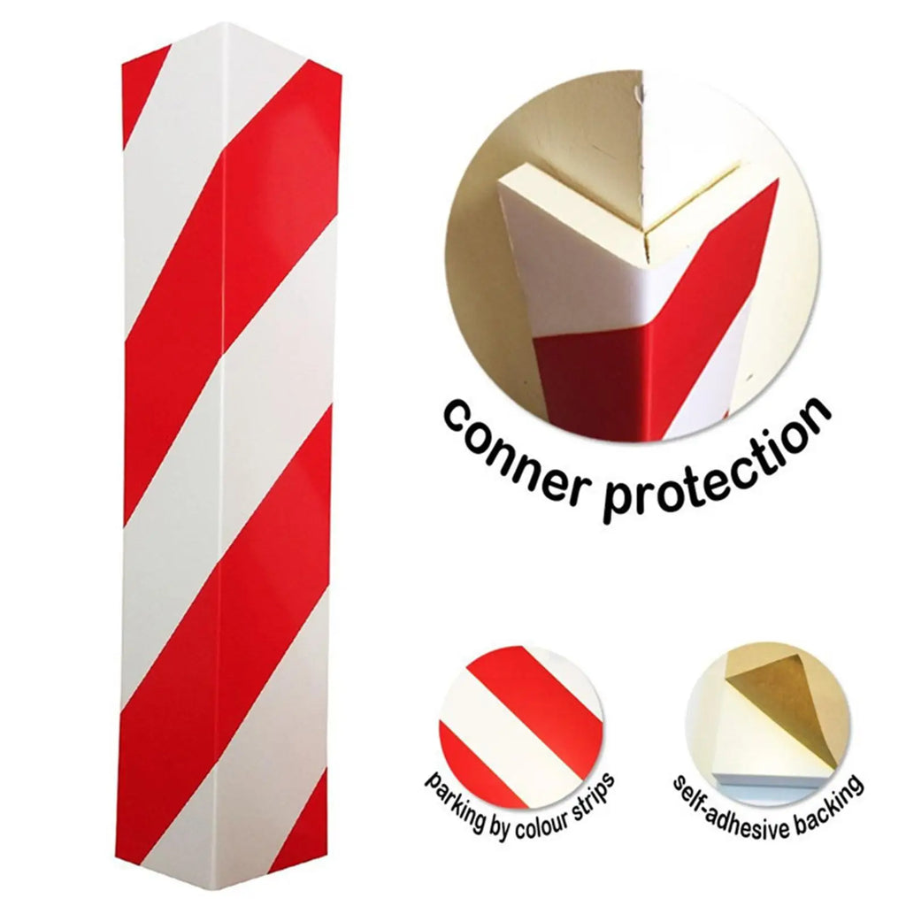 Anti Collision Garage Wall Protector Self Adhesive EVA Guard for Car Doors Parking Columns and C - Automotive LED Light