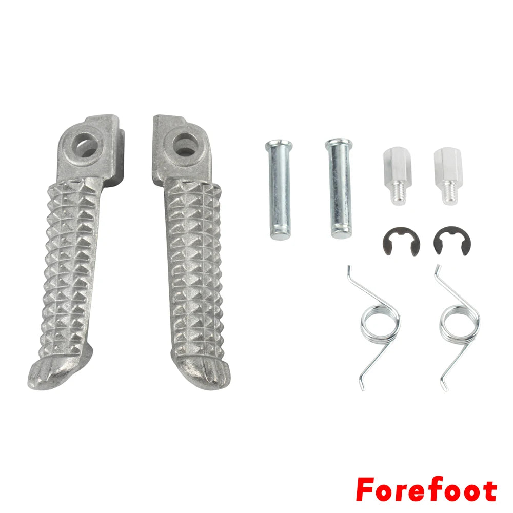 For Yamaha Motorcycle Footrest Foot Step Pegs Fit YZF1000 YZF R1 YZF600 YZF-R6 R for R6S R6 R1 - Automotive LED Light