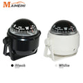 Sea Marine Pivoting Compass Electronic Navigation Compass Camping Gear LED Light Compass Guide B - Automotive LED Light