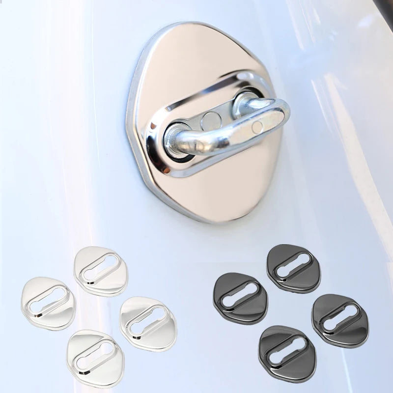 Car Door Lock Cover For Mazda 2 3 6 BM GJ DJ CX3 CX5 CX 5 CX7 CX9 2015 -2018 201 for Mazda CX3 CX9 CX7 2015-2018 - Autom