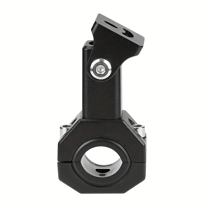 Motorcycle LED Headlight Spotlight Mount Bracket Adjustable Fog Light Auxiliary Lamp Bumper Clam - LED Motorcycle Light