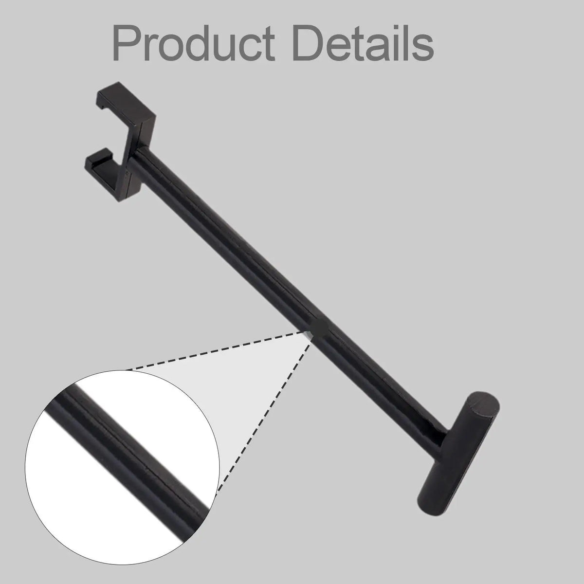 RV Exhaust Fan Knob Extension Rod Premium Engineering Plastic Adjustable Accessory for Motor Car - Automotive LED Light